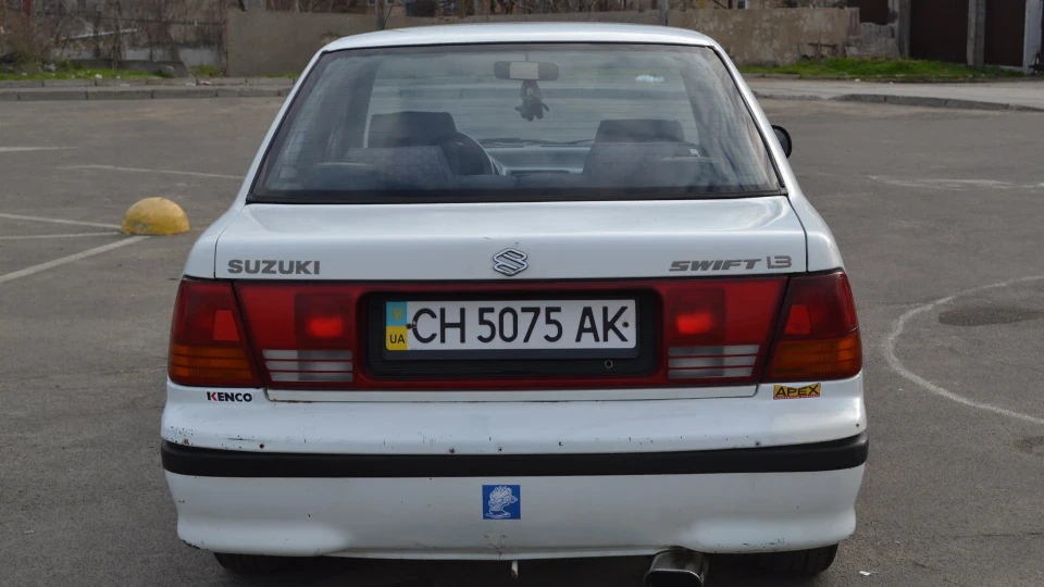 Suzuki Swift Рідний старий 4