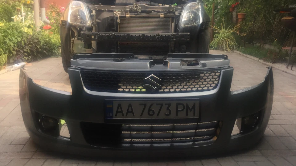 Suzuki Swift сніжинка 2