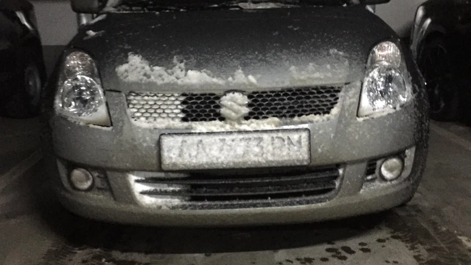 Suzuki Swift сніжинка 5