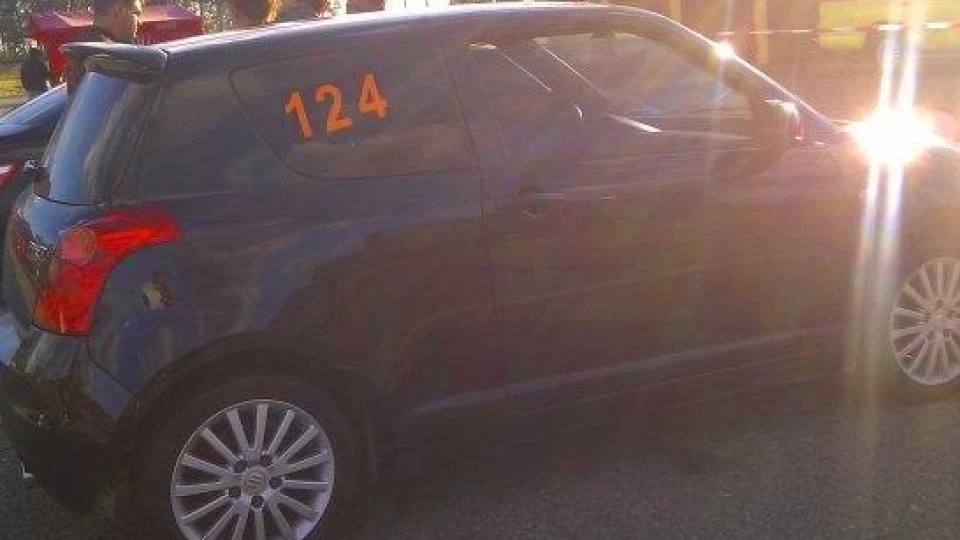Suzuki Swift Sport 1,6 3