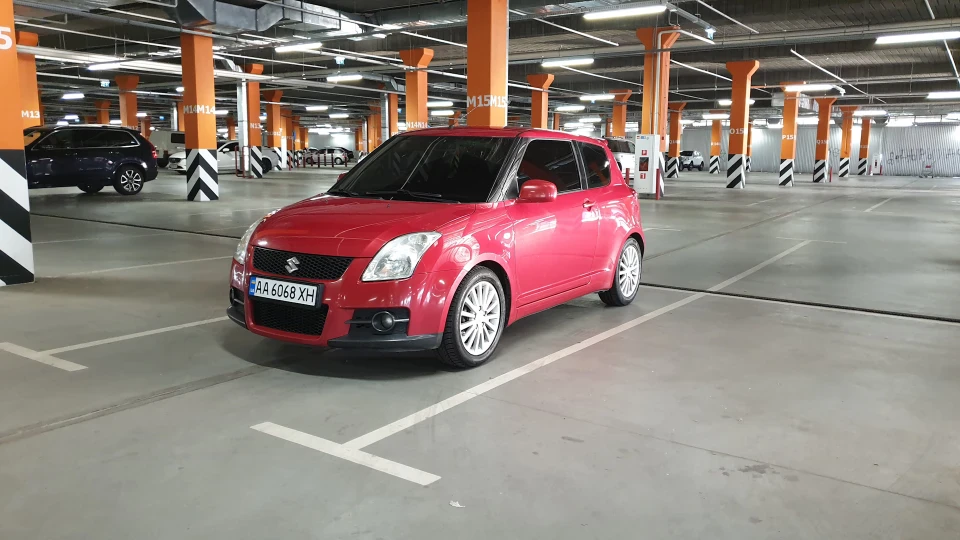 Suzuki Swift Sport Дубасилка
