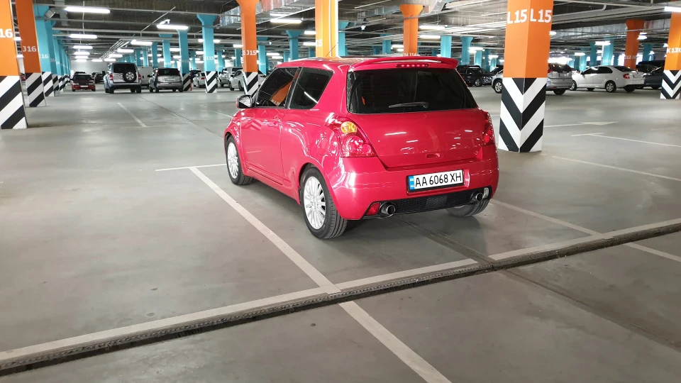 Suzuki Swift Sport Дубасилка 2
