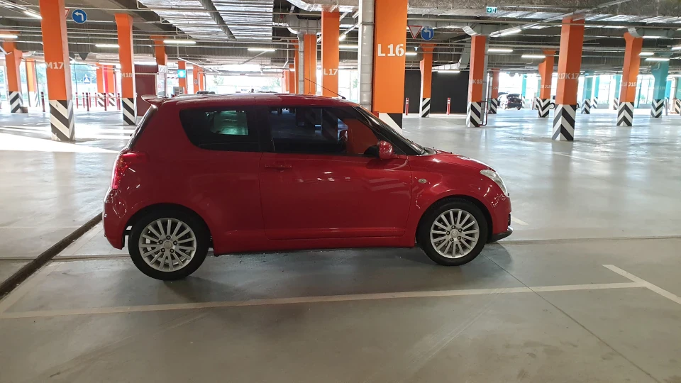 Suzuki Swift Sport Дубасилка 4