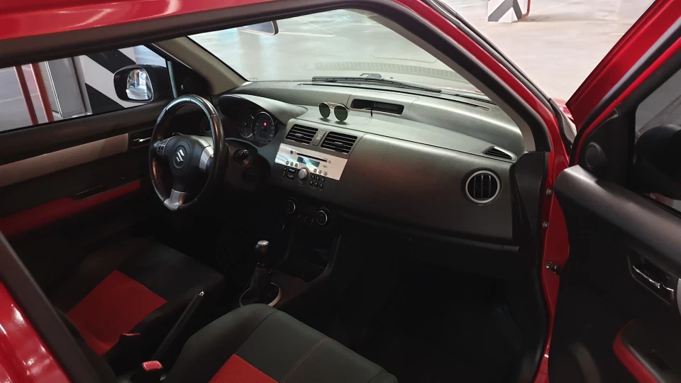 Suzuki Swift Sport Дубасилка 5