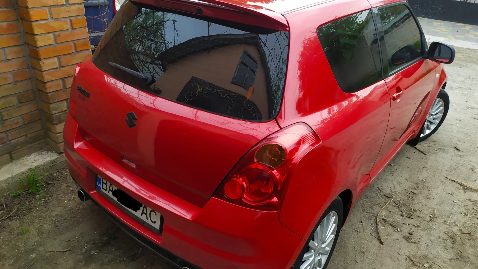 Suzuki Swift SPORT version