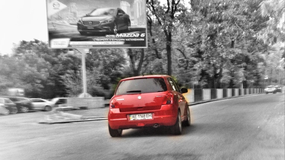 Suzuki Swift Swi-сток 2