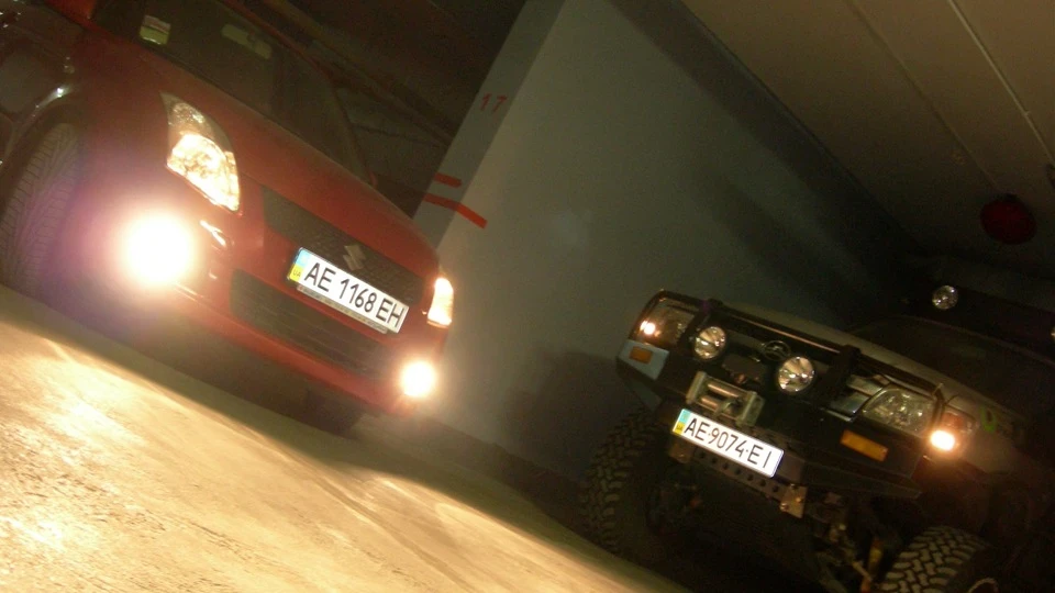 Suzuki Swift Swi-сток 3