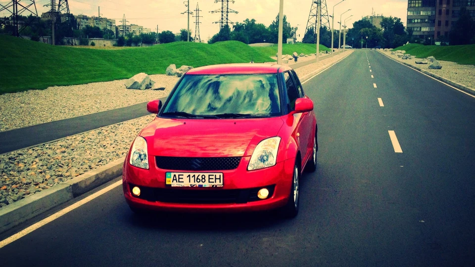 Suzuki Swift Swi-сток 5