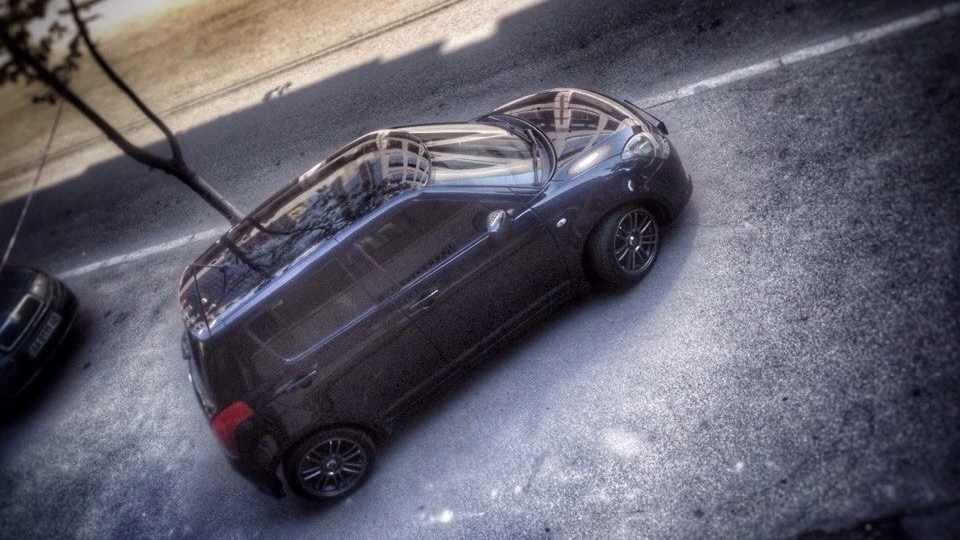 Suzuki Swift The Dark Knight 3