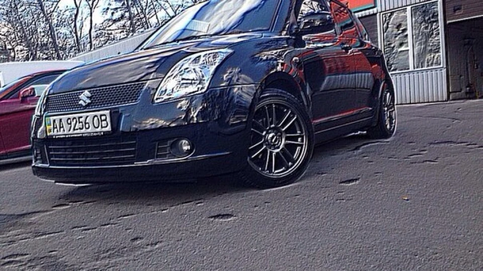 Suzuki Swift The Dark Knight 4