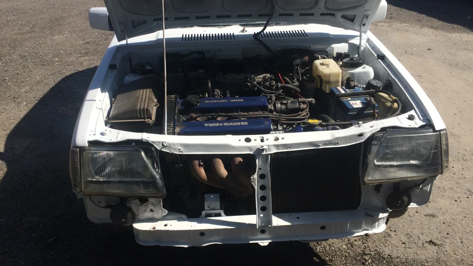 Suzuki Swift Жучек GTI