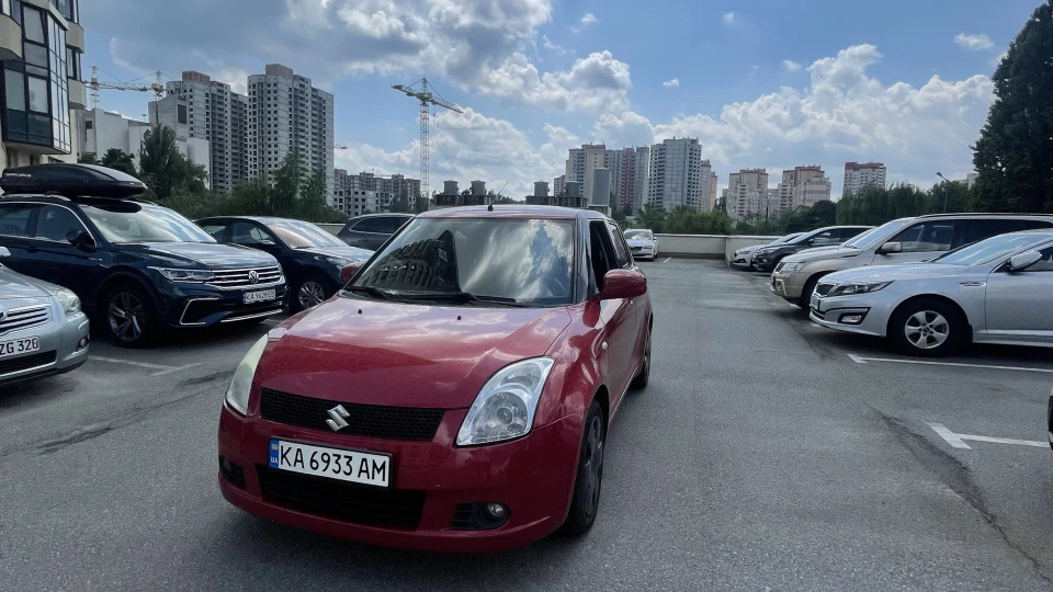 Suzuki Swift Жужа