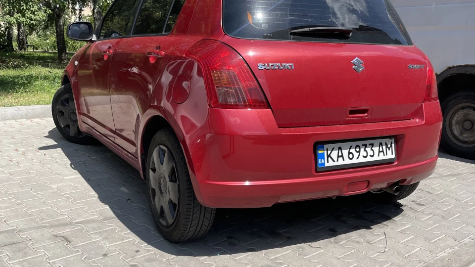Suzuki Swift Жужа 3