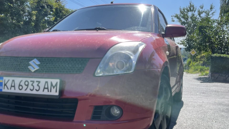 Suzuki Swift Жужа 4
