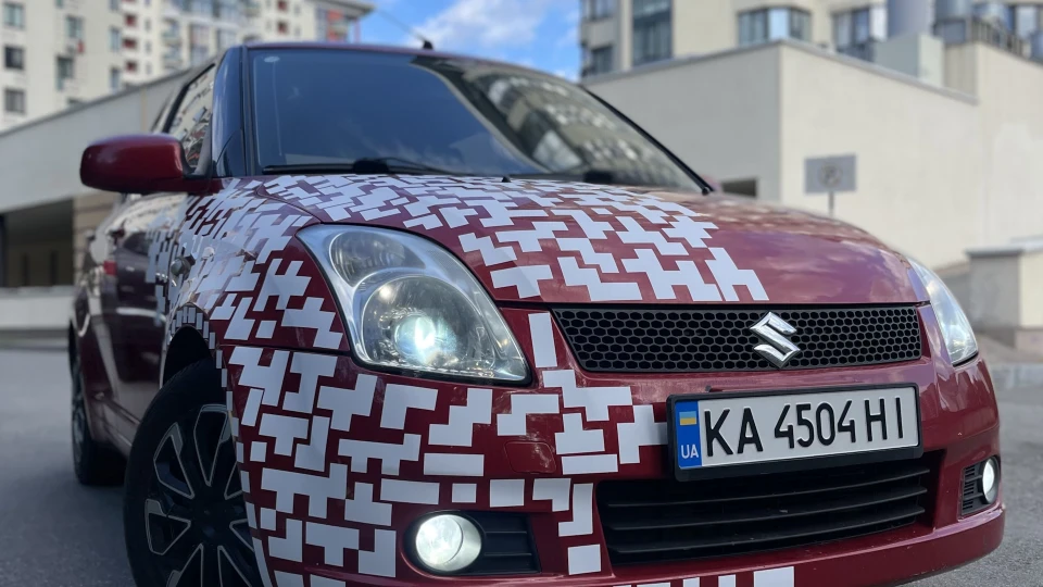 Suzuki Swift Жужа 5