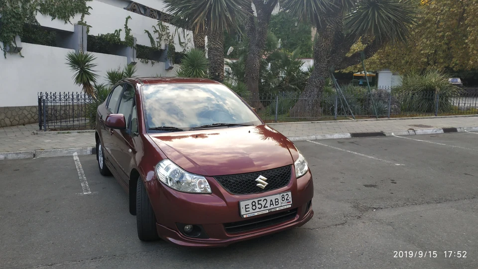 Suzuki SX4 Sedan