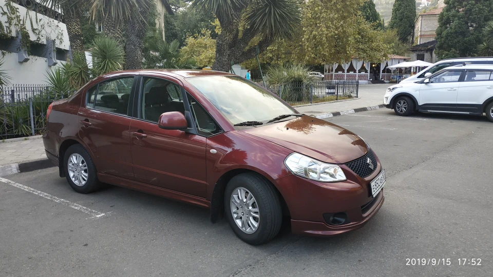 Suzuki SX4 Sedan 2
