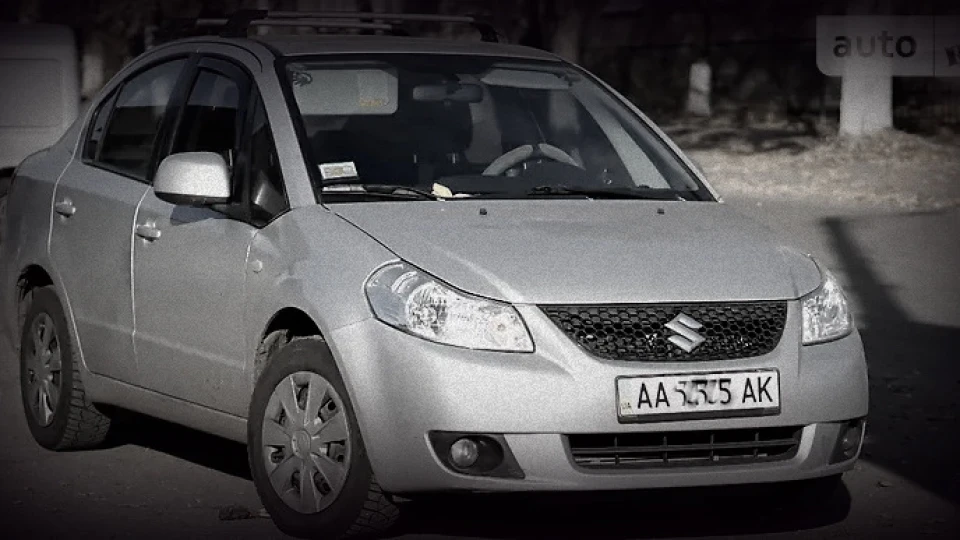 Suzuki SX4 Sedan 2