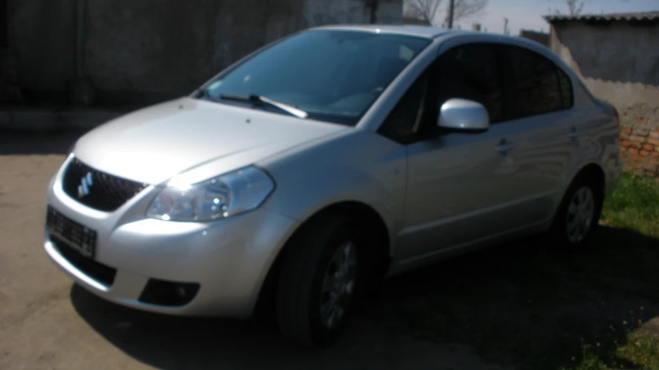 Suzuki SX4 Sedan