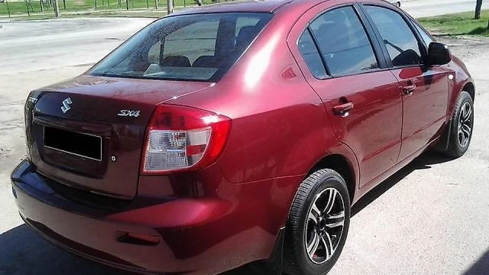 Suzuki SX4 Sedan