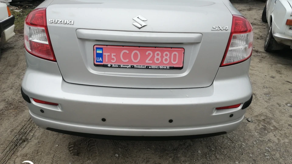 Suzuki SX4 Sedan
