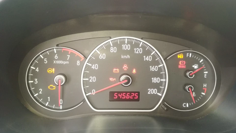 Suzuki SX4 Sedan 1.6