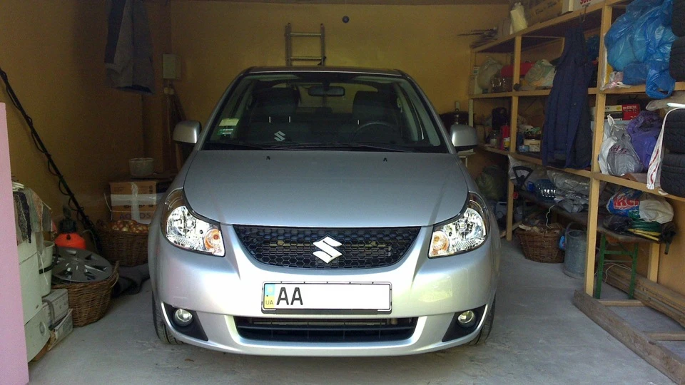 Suzuki SX4 Sedan SSX4 3