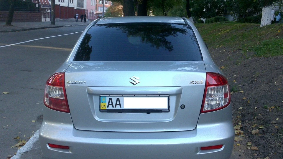Suzuki SX4 Sedan SSX4 5
