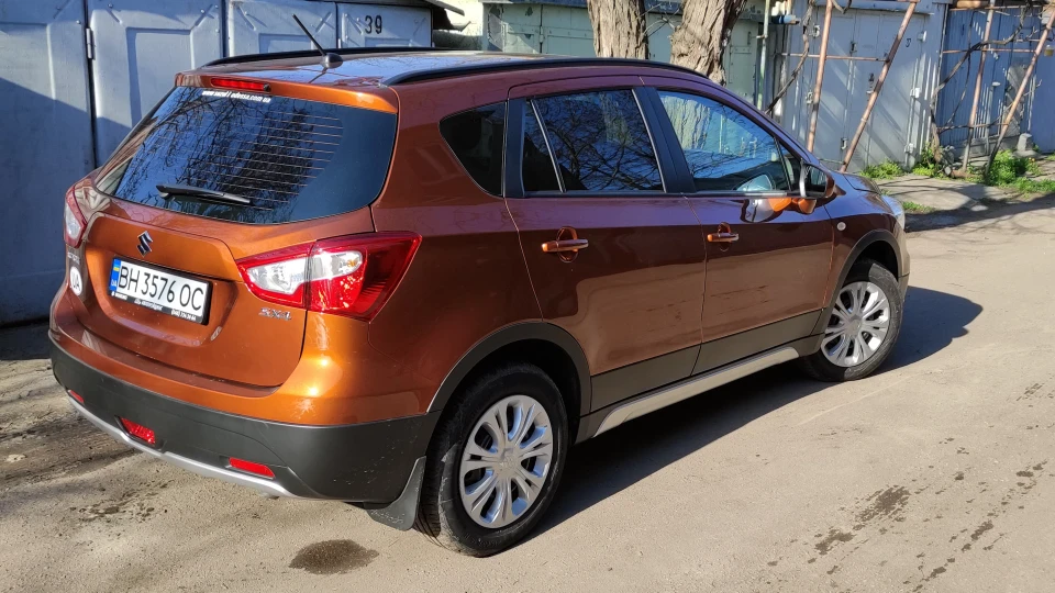 Suzuki SX4 2