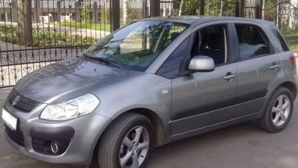 Suzuki SX4 2