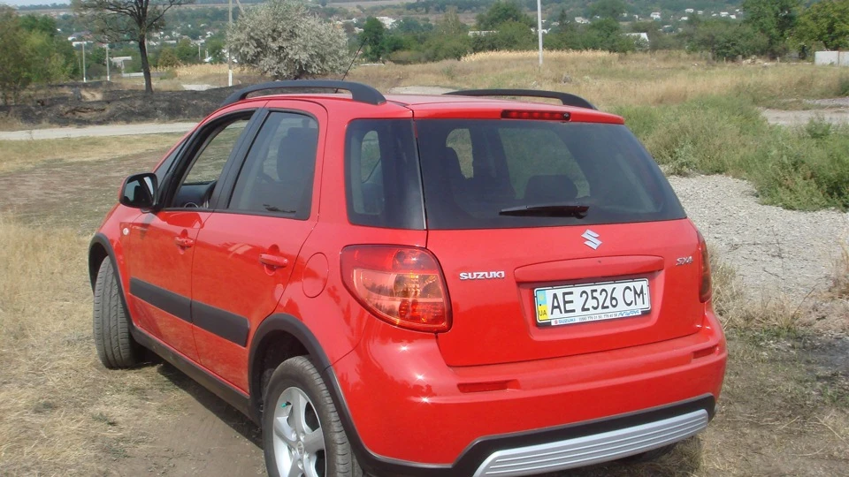 Suzuki SX4 2