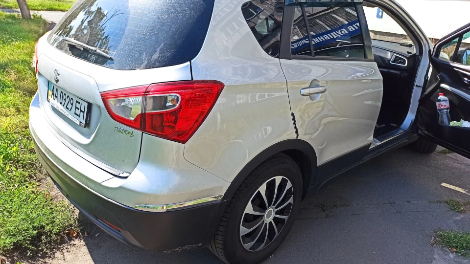 Suzuki SX4 5