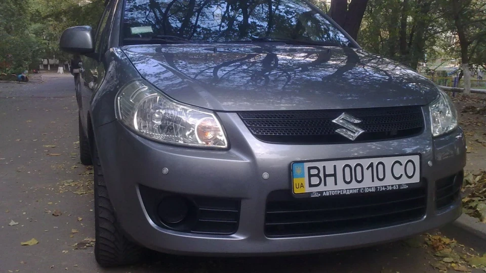 Suzuki SX4 3