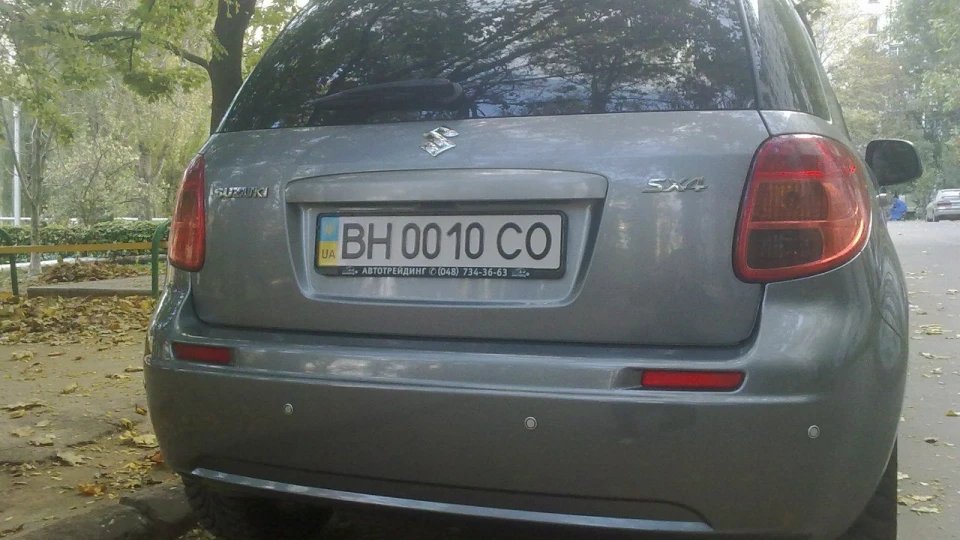 Suzuki SX4 4
