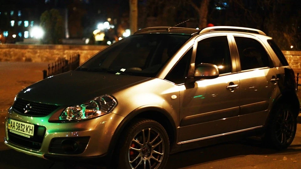 Suzuki SX4 2