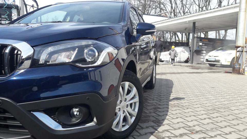 Suzuki SX4 1.4 турбо 140л.с.