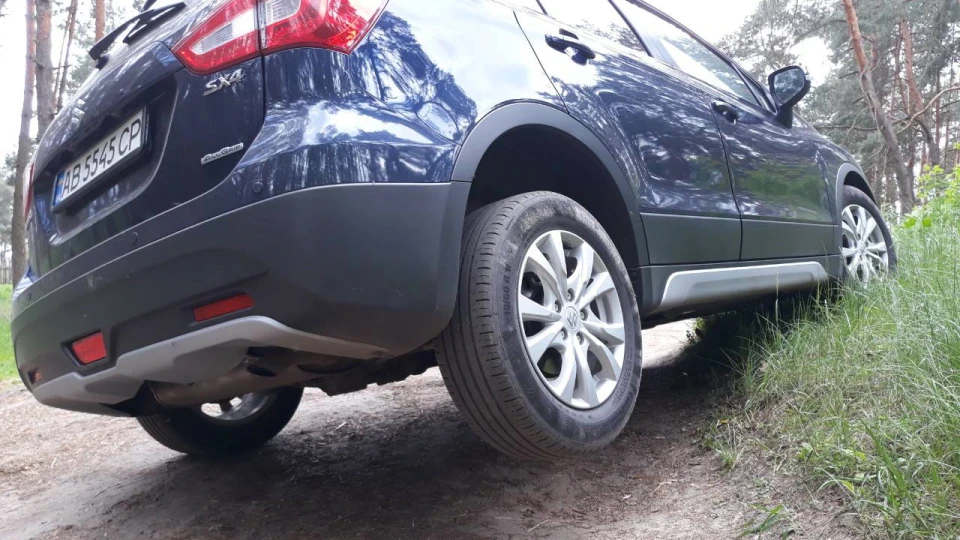 Suzuki SX4 1.4 турбо 140л.с. 2