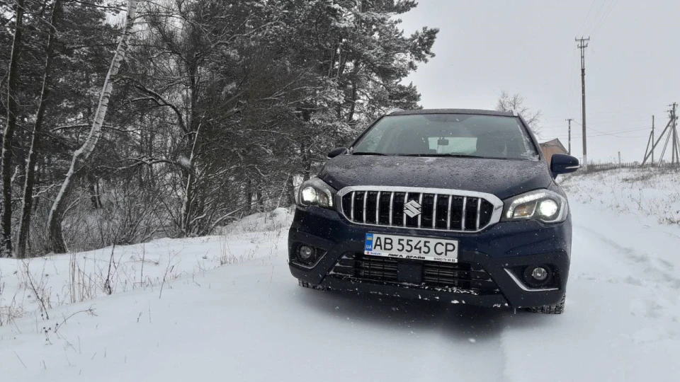Suzuki SX4 1.4 турбо 140л.с. 5