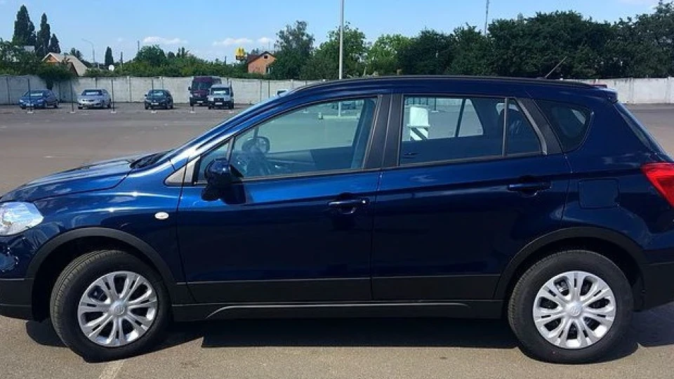 Suzuki SX4 1,6 AT AllGrip