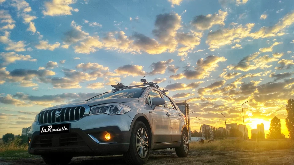 Suzuki SX4 1.6 AT База