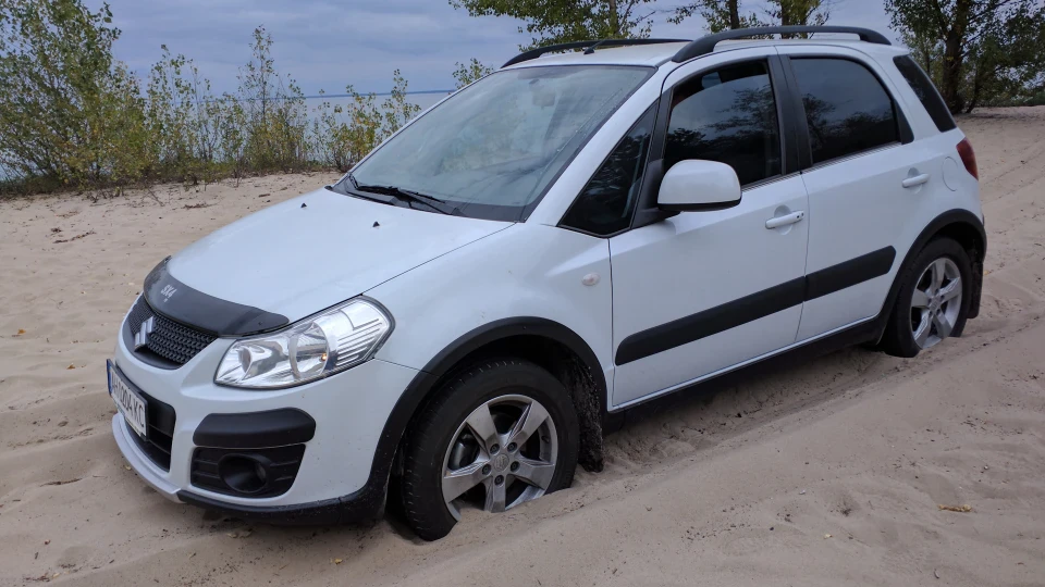 Suzuki SX4 1.6 AT GLX 4WD 2