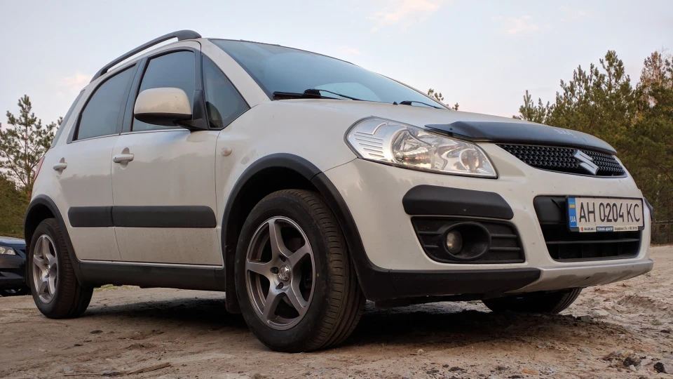 Suzuki SX4 1.6 AT GLX 4WD 3