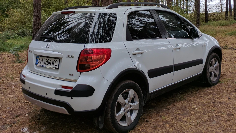 Suzuki SX4 1.6 AT GLX 4WD 4
