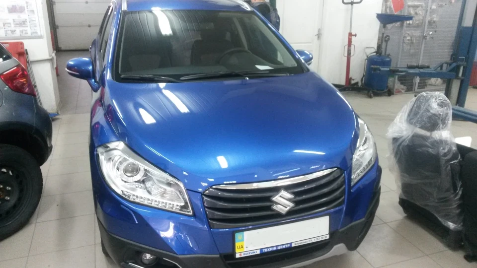 Suzuki SX4 1.6 CVT GLX 2WD Blue 2
