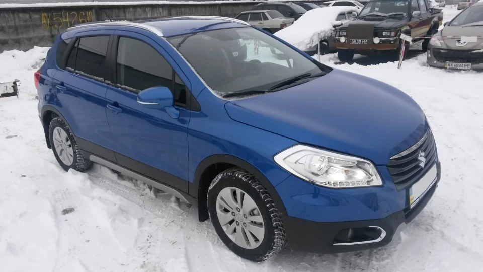 Suzuki SX4 1.6 CVT GLX 2WD Blue 3