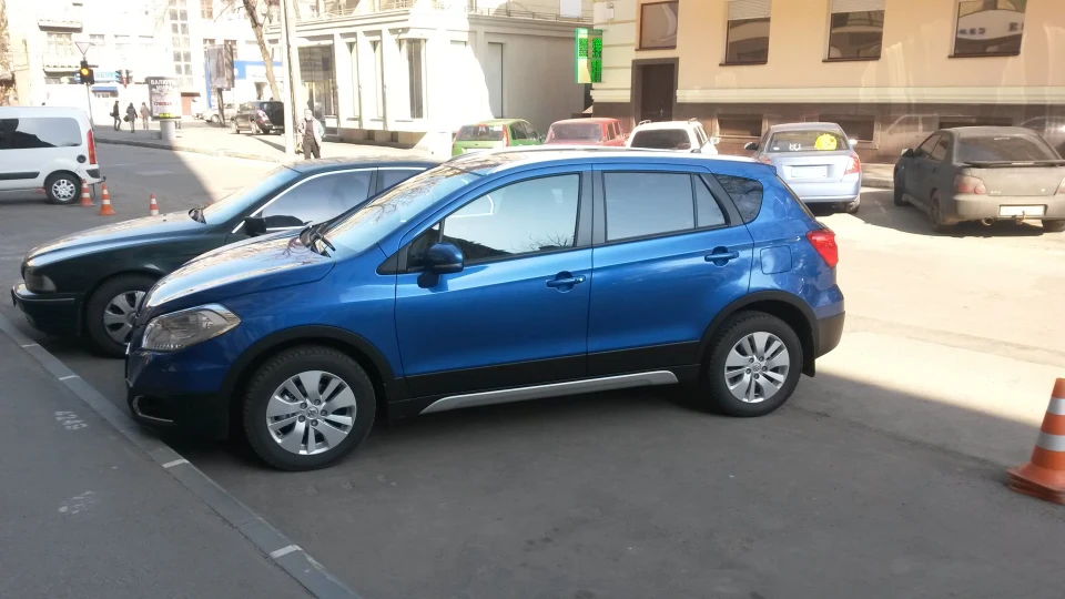 Suzuki SX4 1.6 CVT GLX 2WD Blue 5