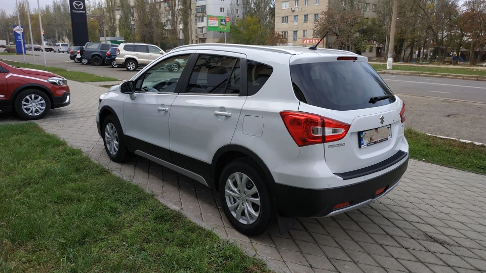 Suzuki SX4 1.6 GLX 2