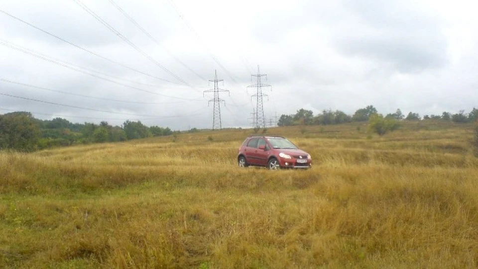 Suzuki SX4 1,6 МТ 4х4 2