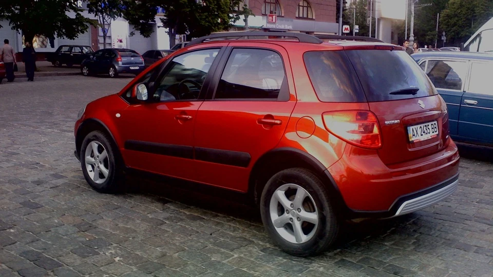 Suzuki SX4 1,6 МТ 4х4 3