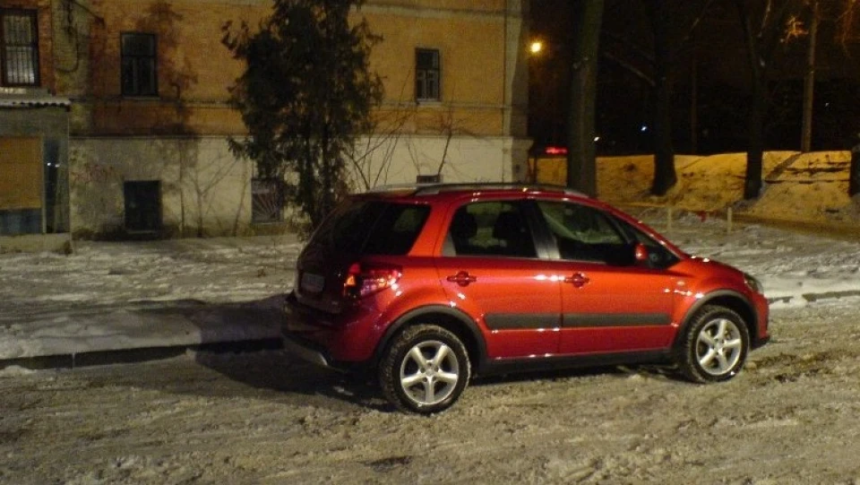 Suzuki SX4 1,6 МТ 4х4 4